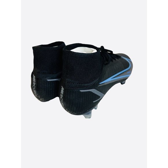 Nike Mercurial Superfly 8 Elite FG Black Photo Blue CV0958-004 Mens Size 11.5 main image 7